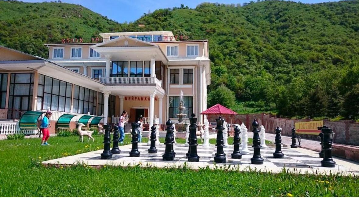 Эдельвейс Hotel Almatî Exterior foto